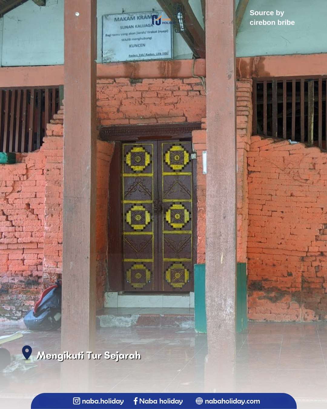 Mengikuti Tur Sejarah