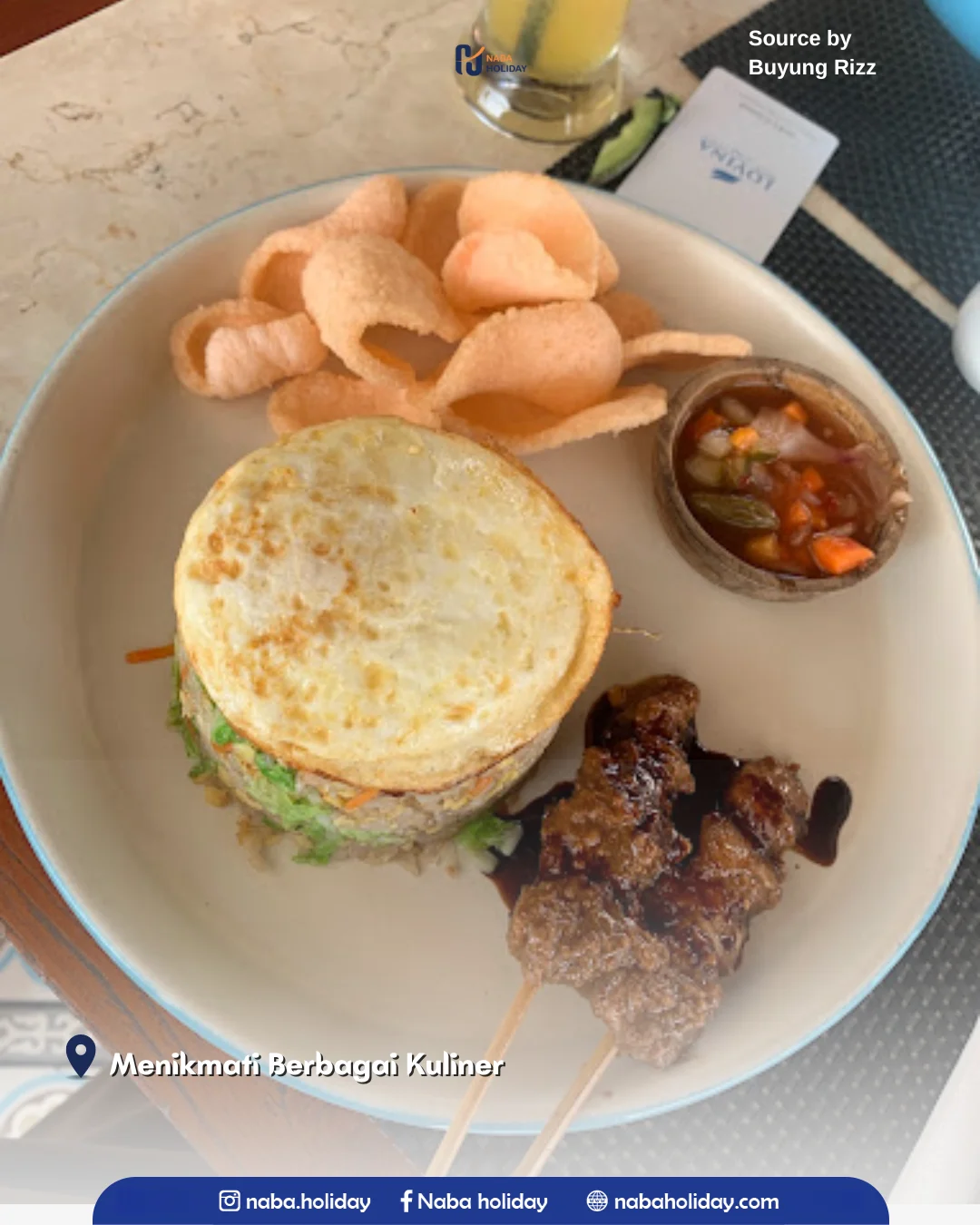 Menikmati Berbagai Kuliner