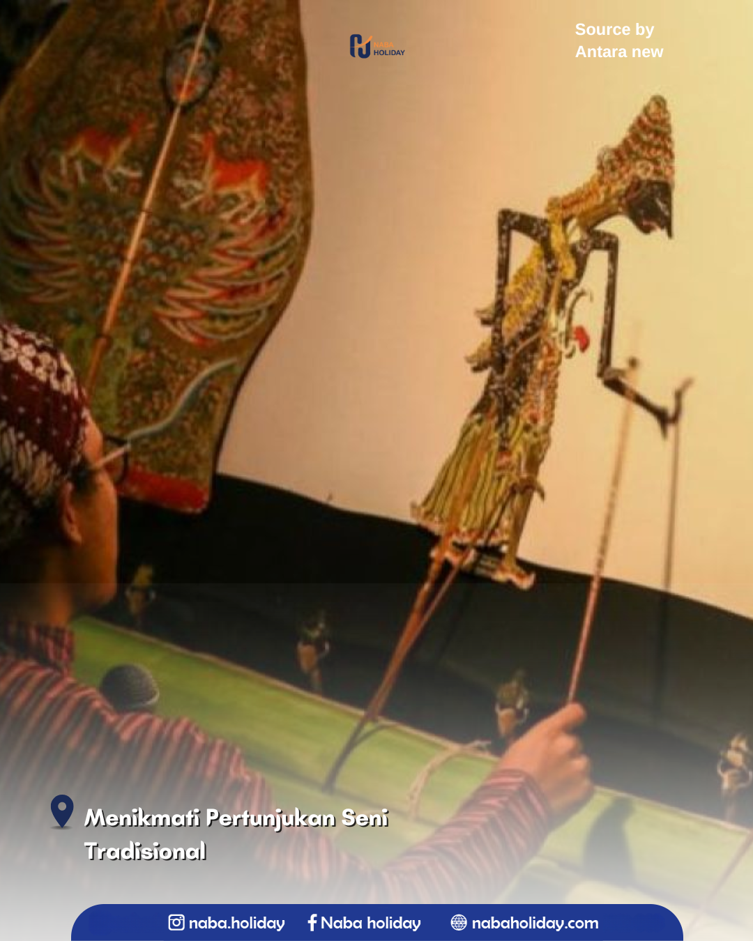 Menikmati Pertunjukan Seni Tradisional Petilasan Sunan Kalijaga