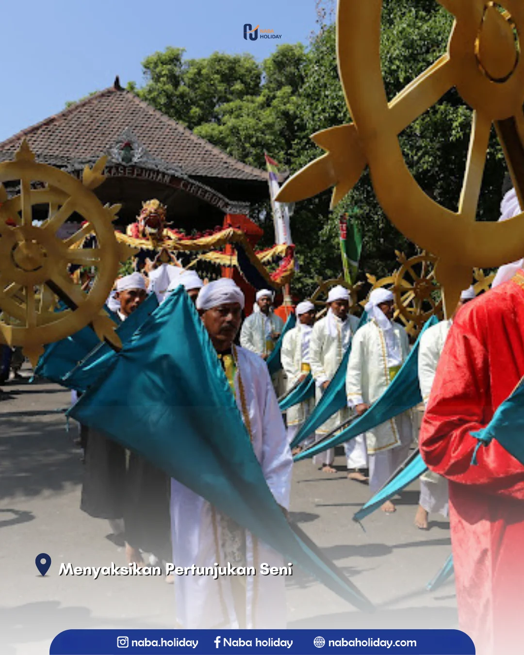 Menyaksikan Pertunjukan Seni Keraton Kasepuhan