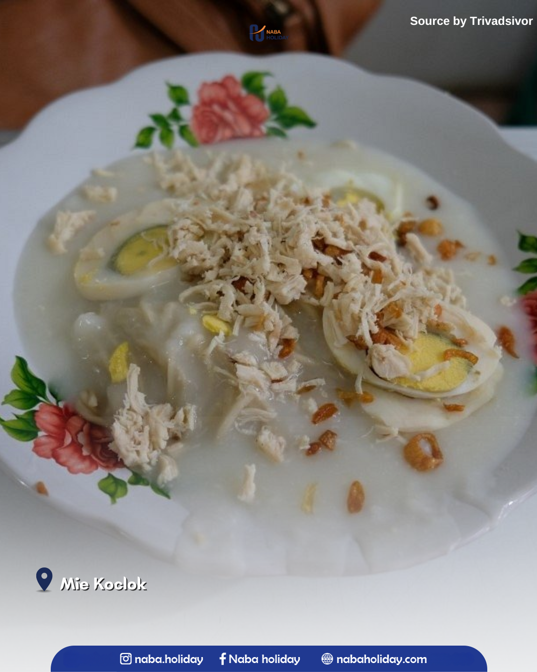 Mie Koclok Makanan Khas Cirebon