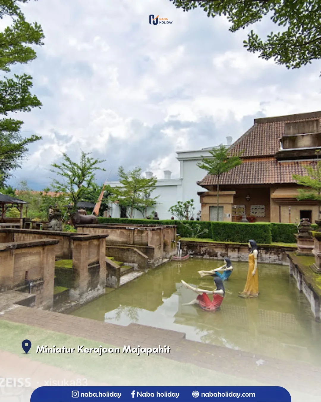 Miniatur Kerajaan Majapahit The Legend Star
