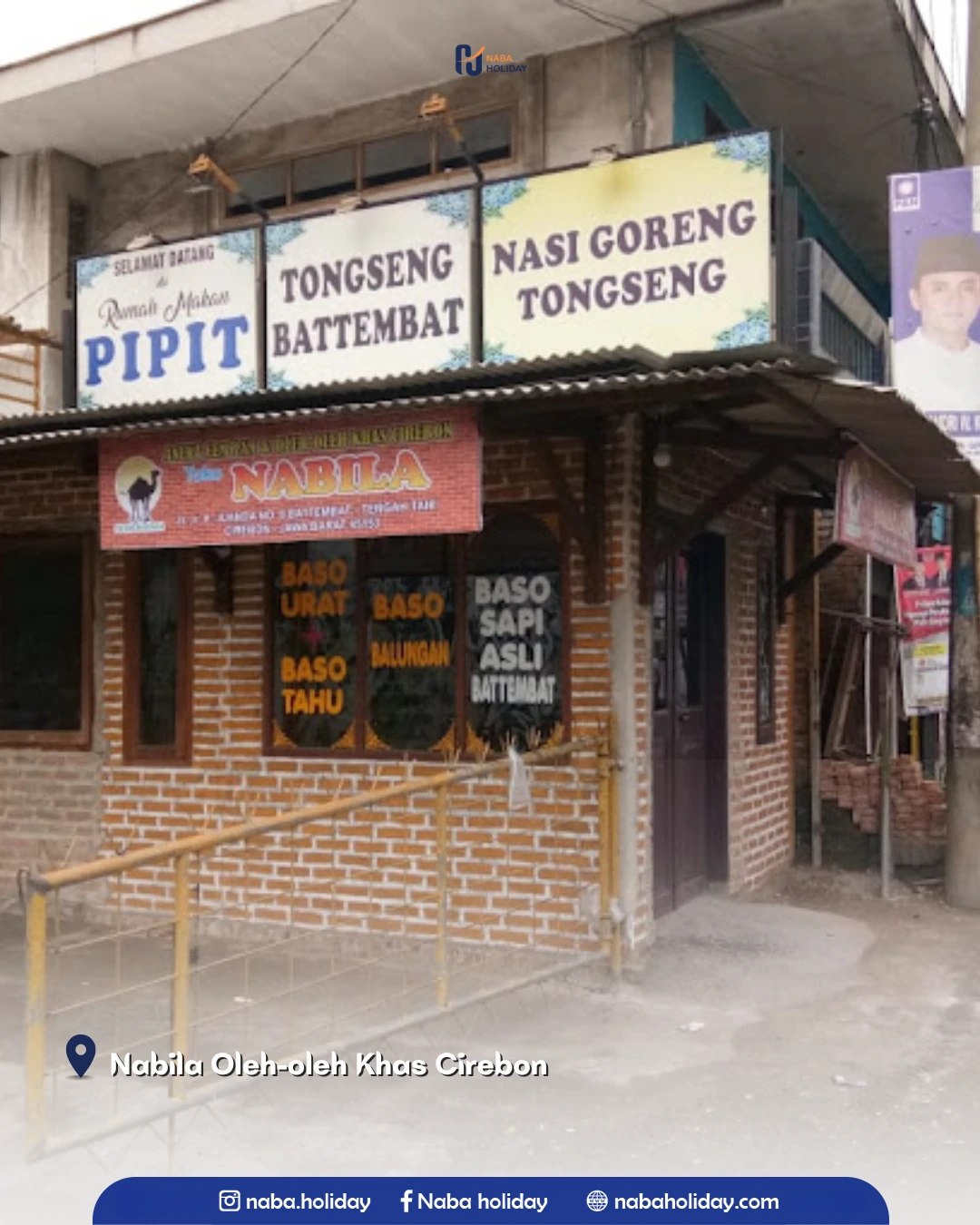 Nabila Oleh-oleh Khas Cirebon Kerupuk Melarat Nabila Oleh-oleh Khas Cirebon Kerupuk Melarat