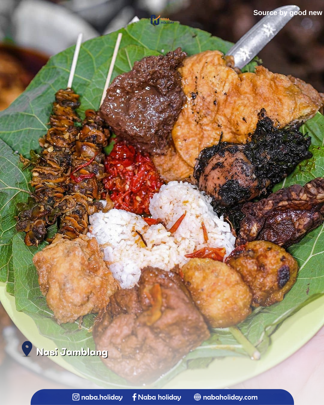 Nasi Jamblang Makanan Khas Cirebon
