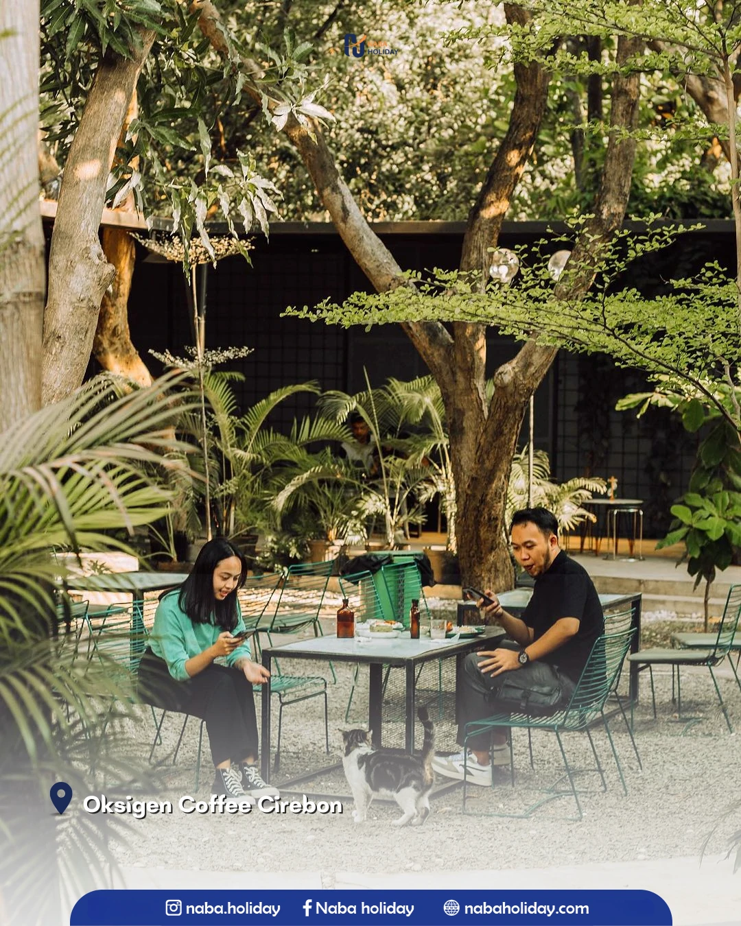 Oksigen Coffee Cirebon - Tempat Nongkrong di Cirebon Oksigen Coffee Cirebon - Tempat Nongkrong di Cirebon
