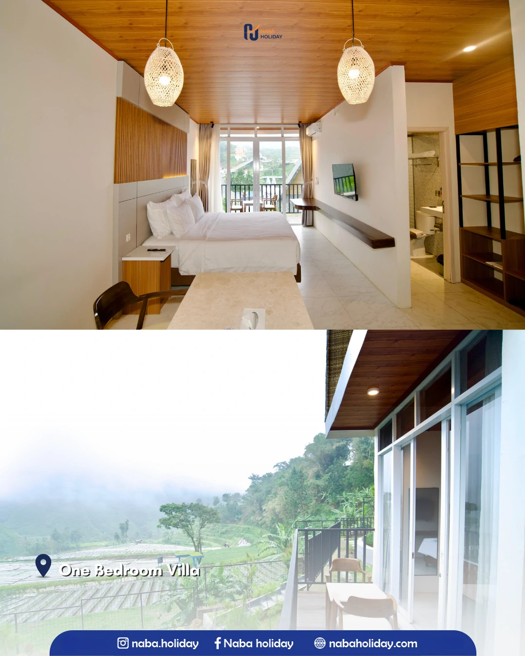 One Bedroom Villa Gulala Azana Resort Guci Tegal One Bedroom Villa Gulala Azana Resort Guci Tegal