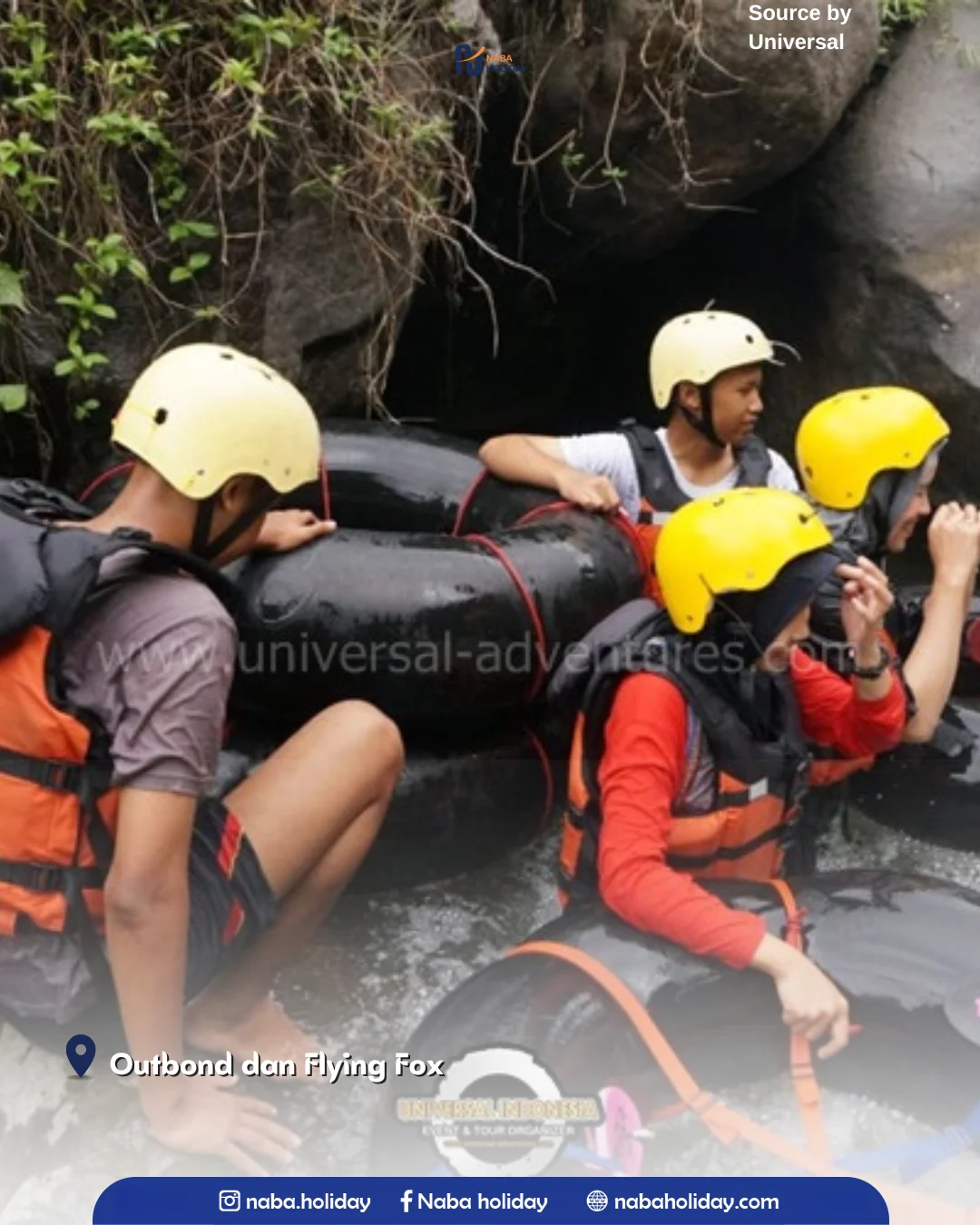 Outbond dan Flying Fox