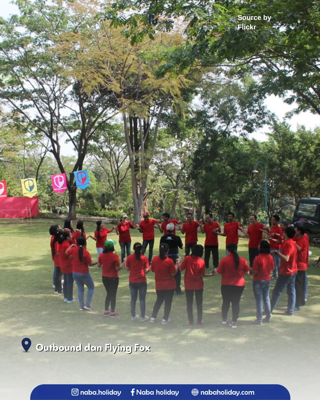 Outbound dan Flying Fox