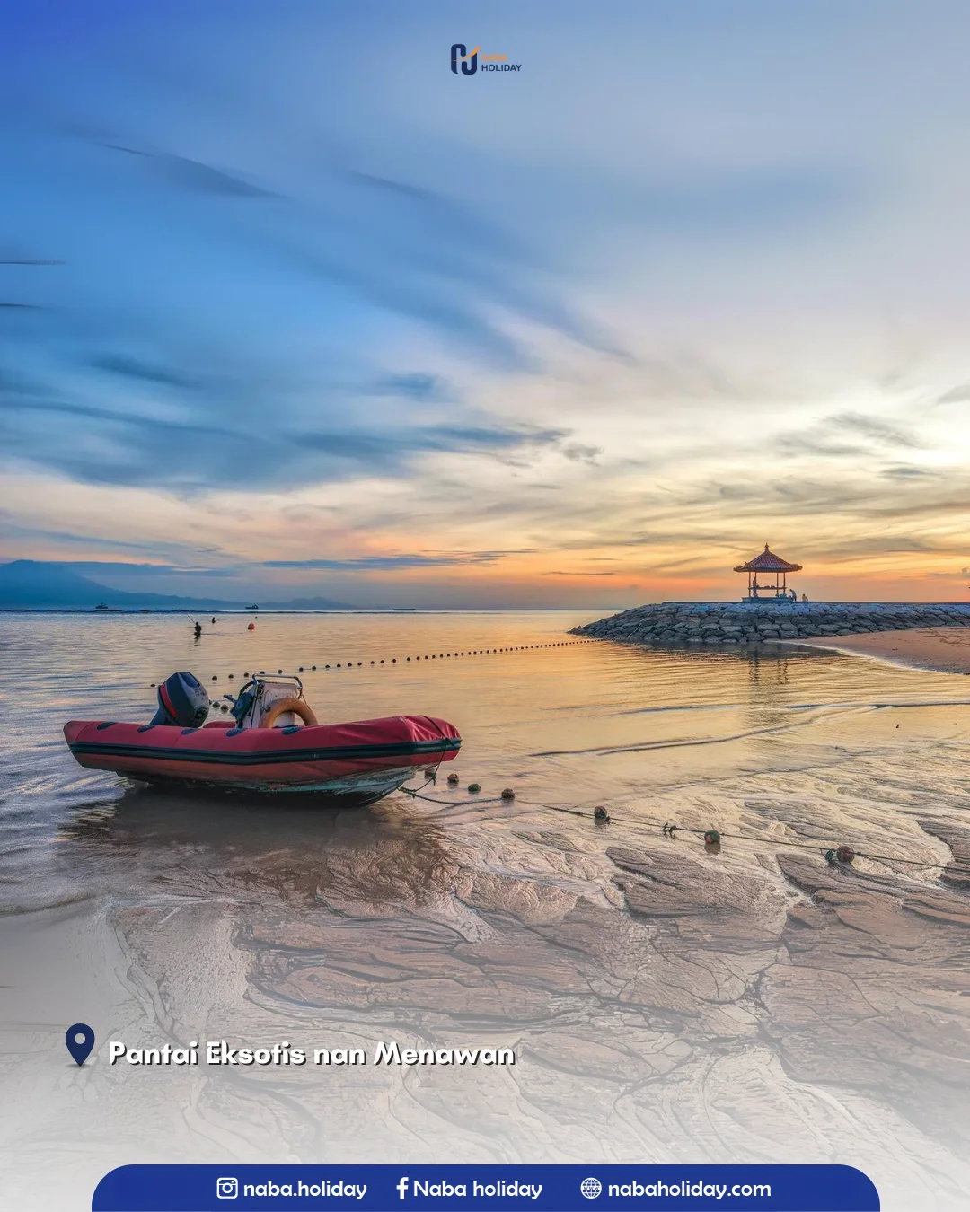 Pantai Eksotis nan Menawan Tanjung Benoa Beach