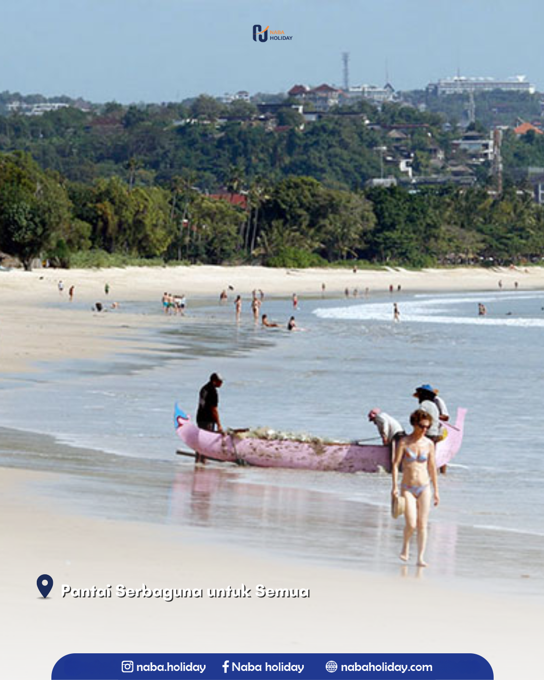 Pantai Serbaguna untuk Semua pantai jimbaran