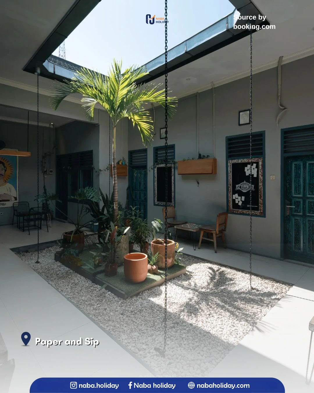 Paper and Sip - Tempat Nongkrong di Cirebon Paper and Sip - Tempat Nongkrong di Cirebon