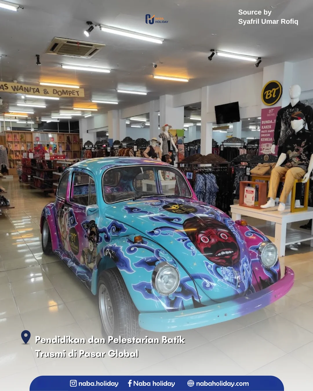 Pendidikan dan Pelestarian Batik Trusmi di Pasar Global