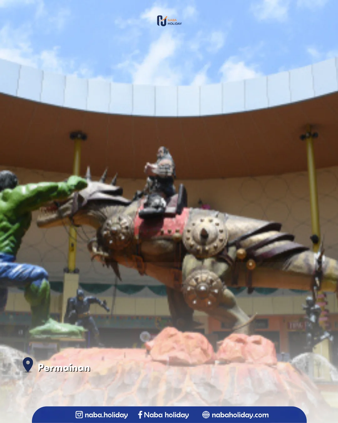 Permainan Dino Park