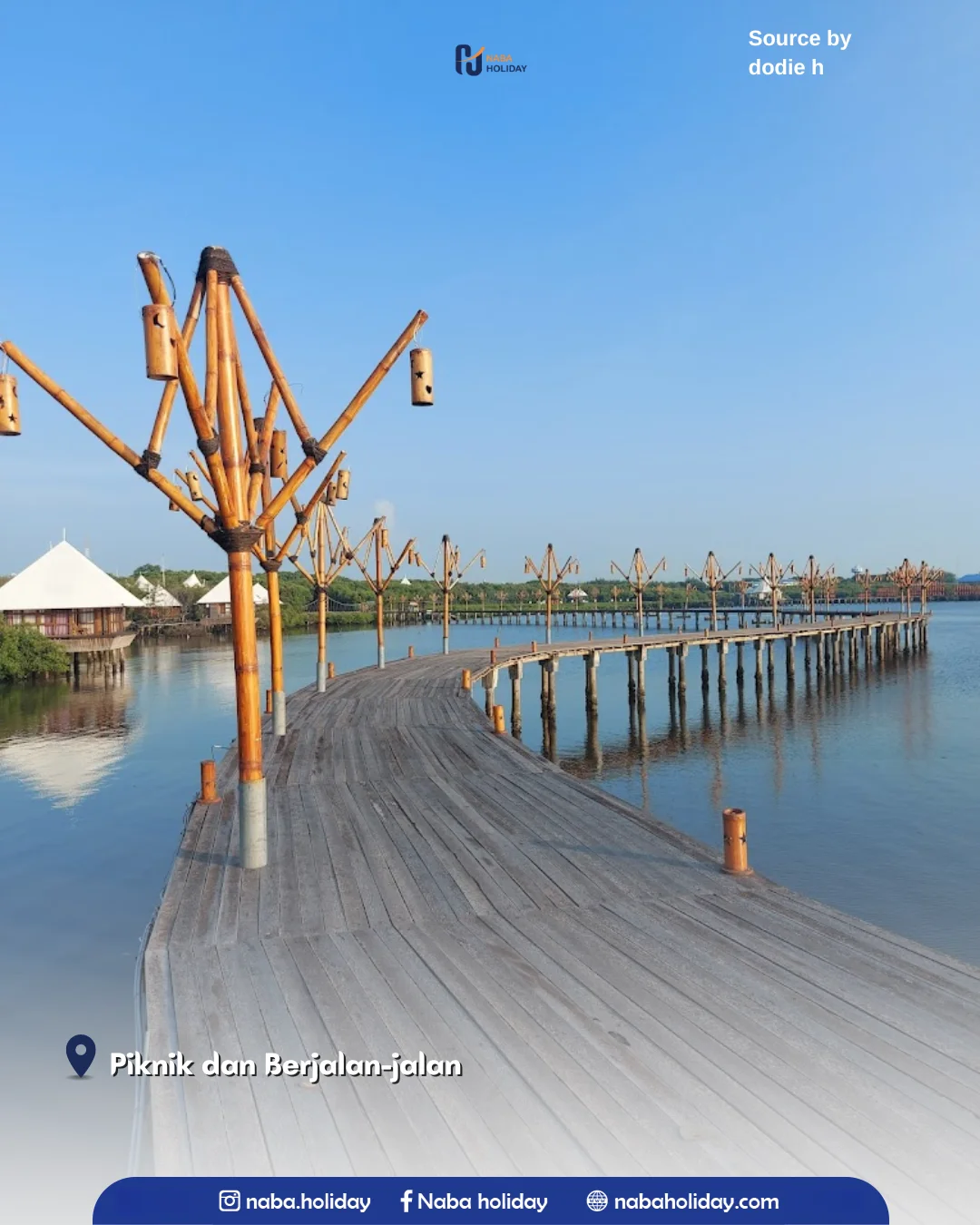 Piknik dan Berjalan-jalan Beejay Bakau Resort