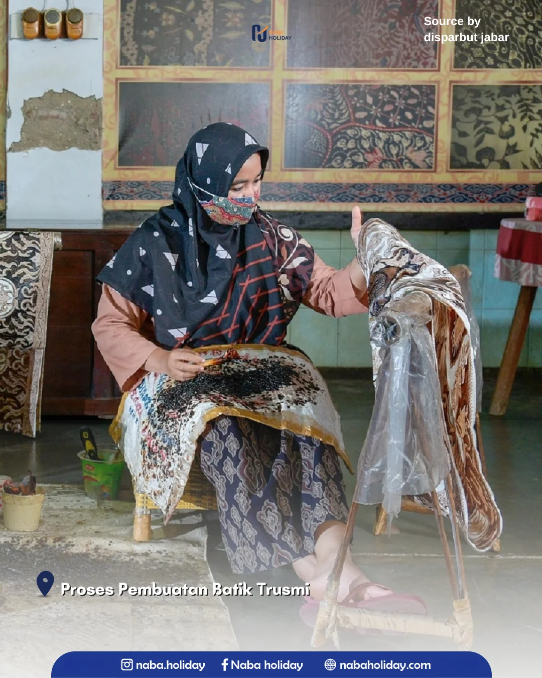 Proses Pembuatan Batik Trusmi Batik Trusmi