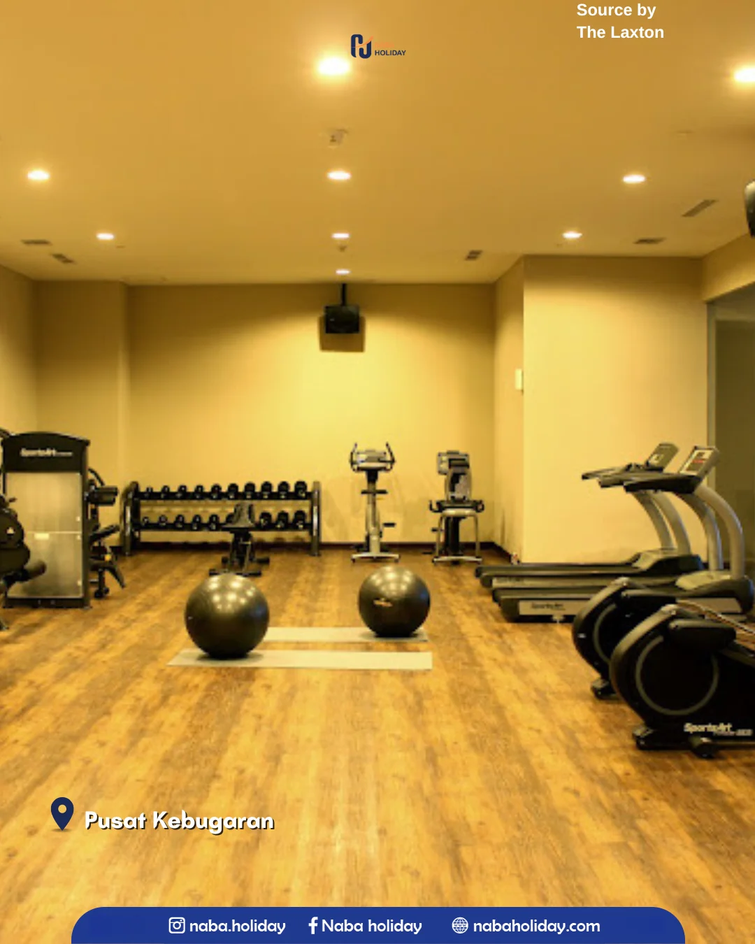 Pusat Kebugaran hotel luxton cirebon