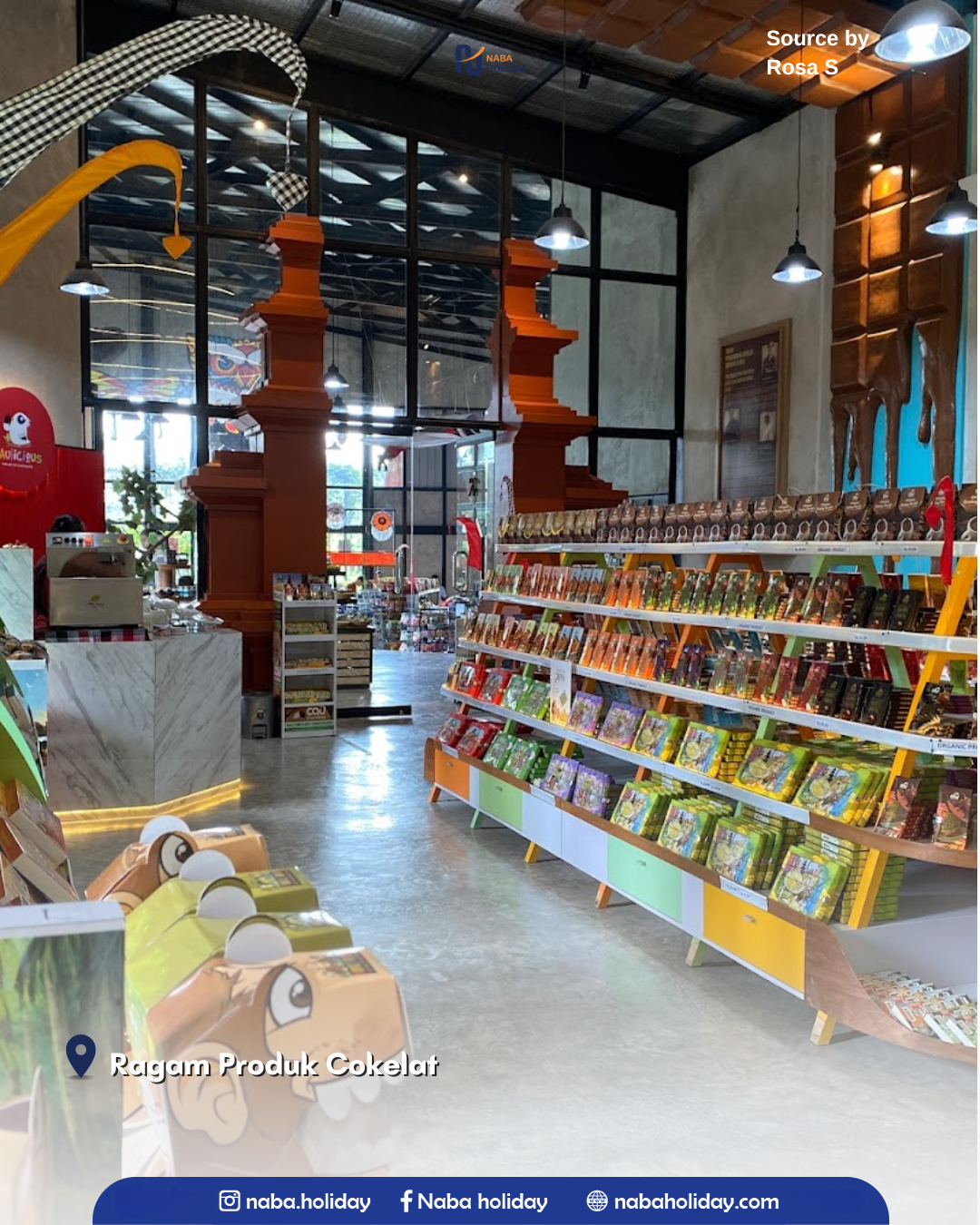 Ragam Produk Cokelat