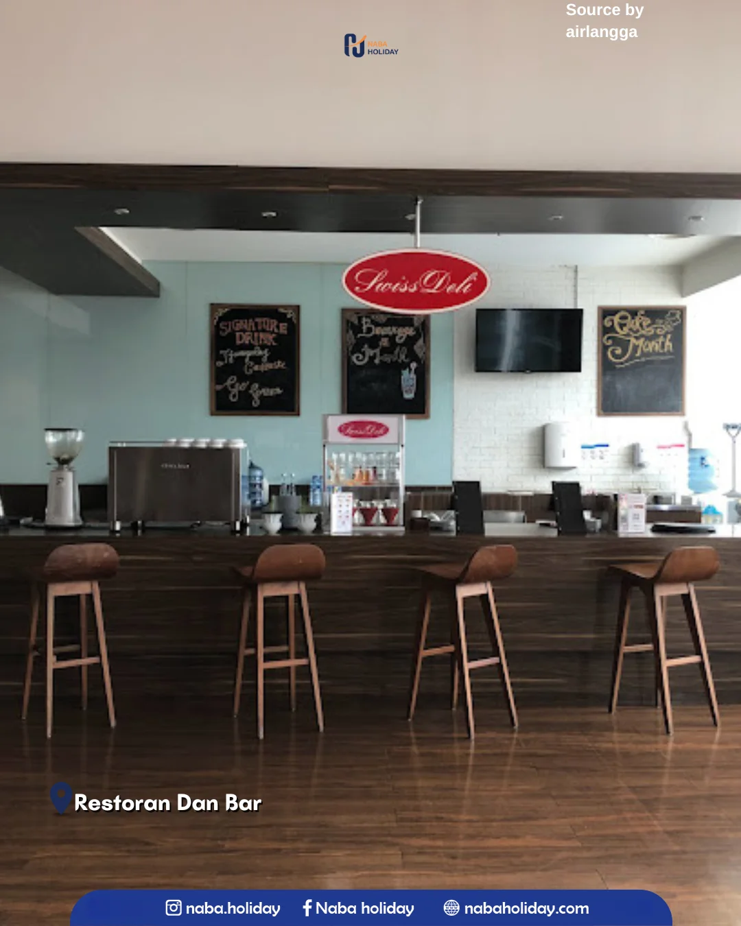 Restoran Dan Bar swiss belhotel cirebon
