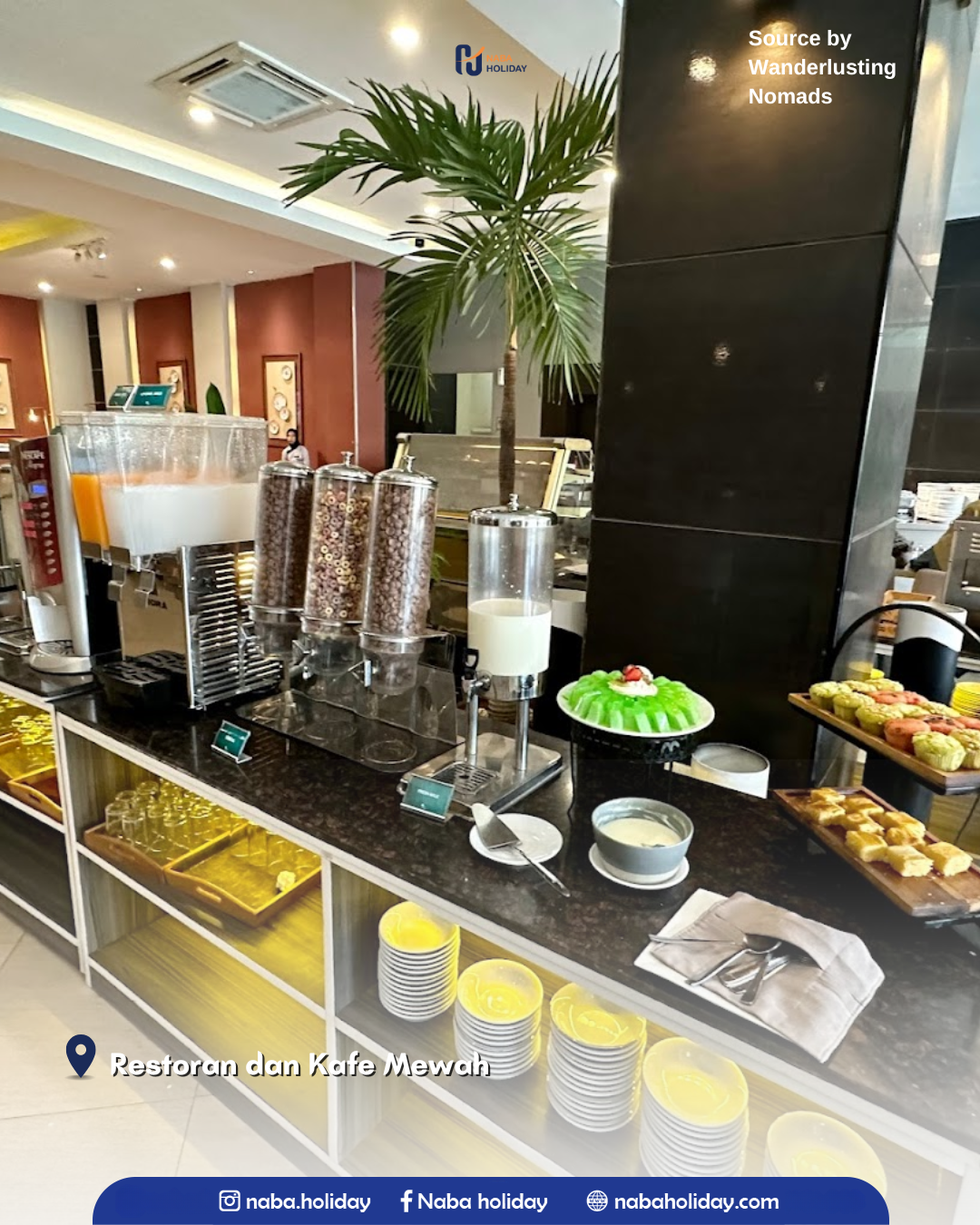Restoran dan Kafe Mewah