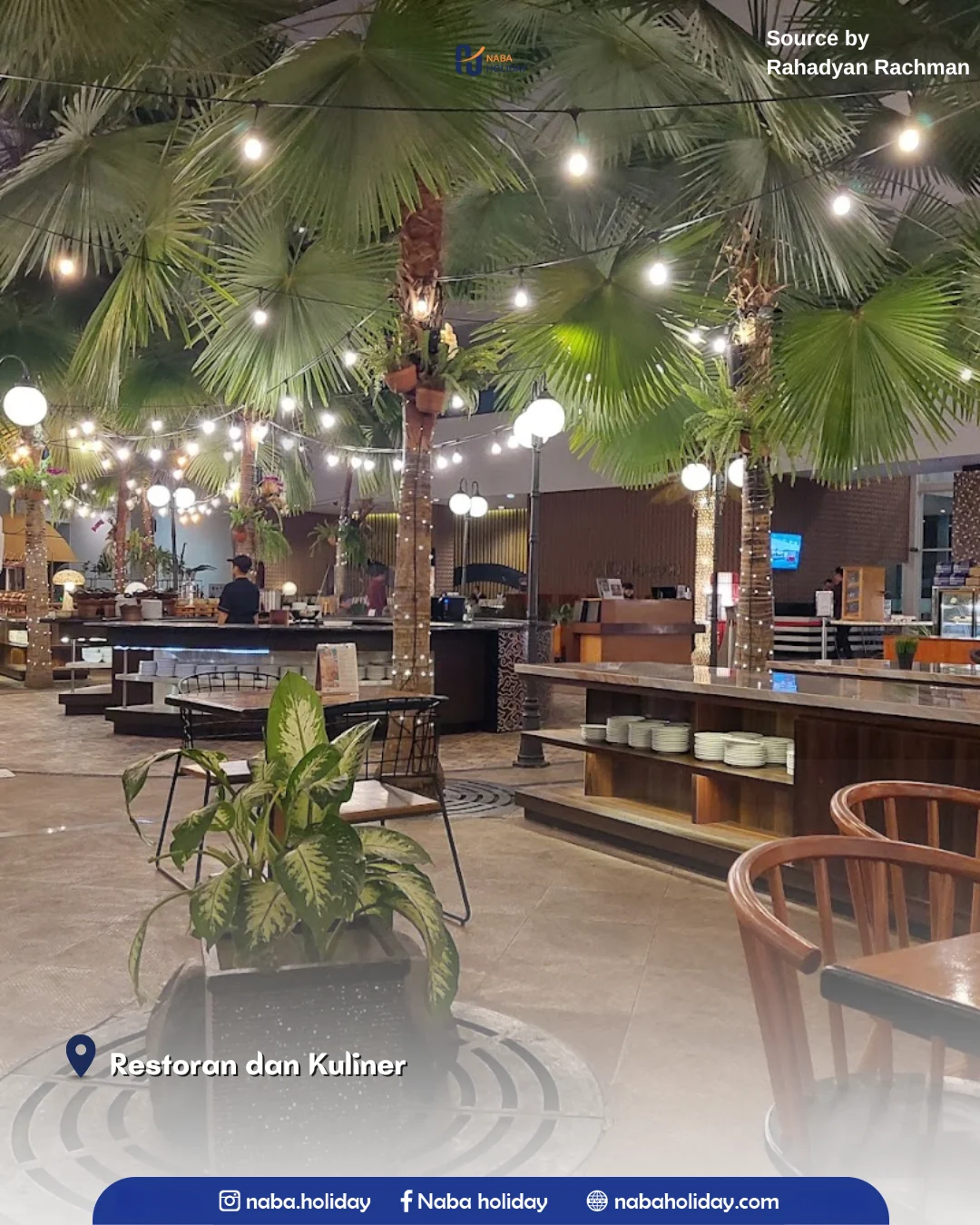 Restoran dan Kuliner