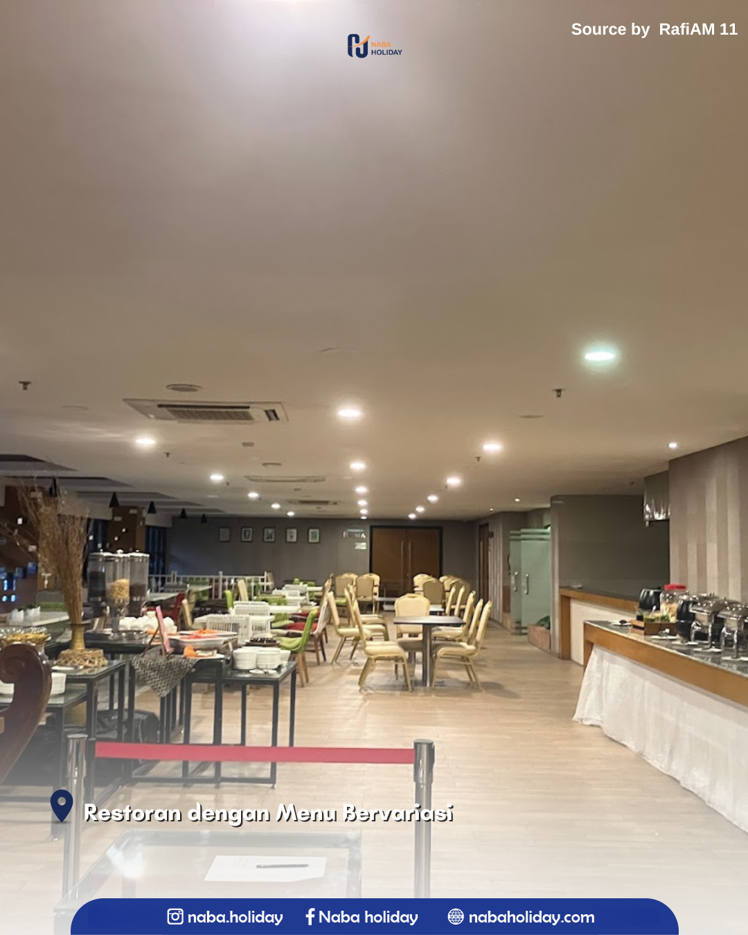 Restoran dengan Menu Bervariasi verse hotel cirebon