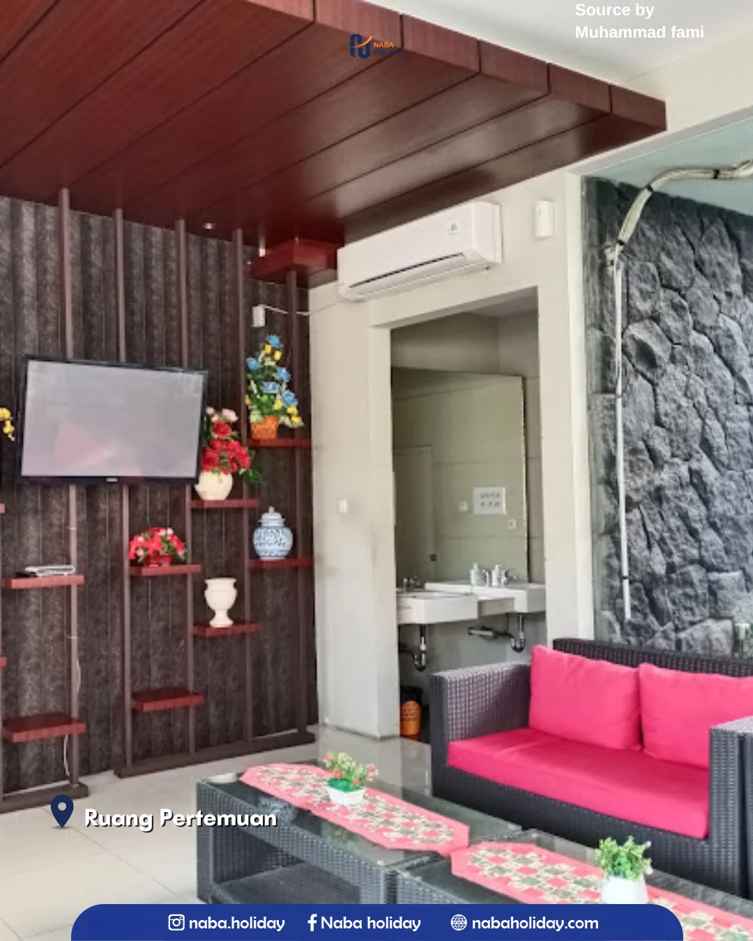 Ruang Pertemuan hotel lotus cirebon