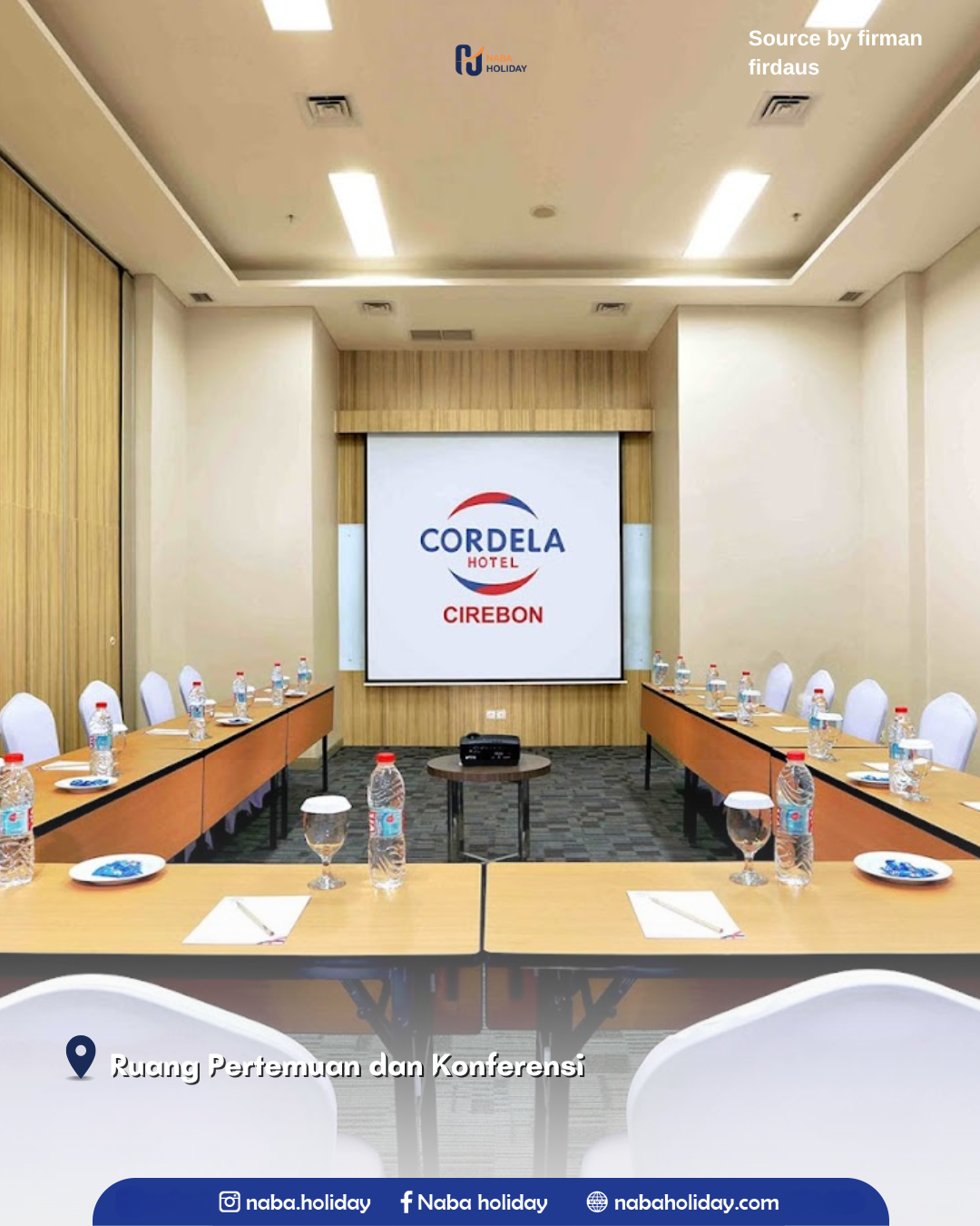 Ruang Pertemuan dan Konferensi