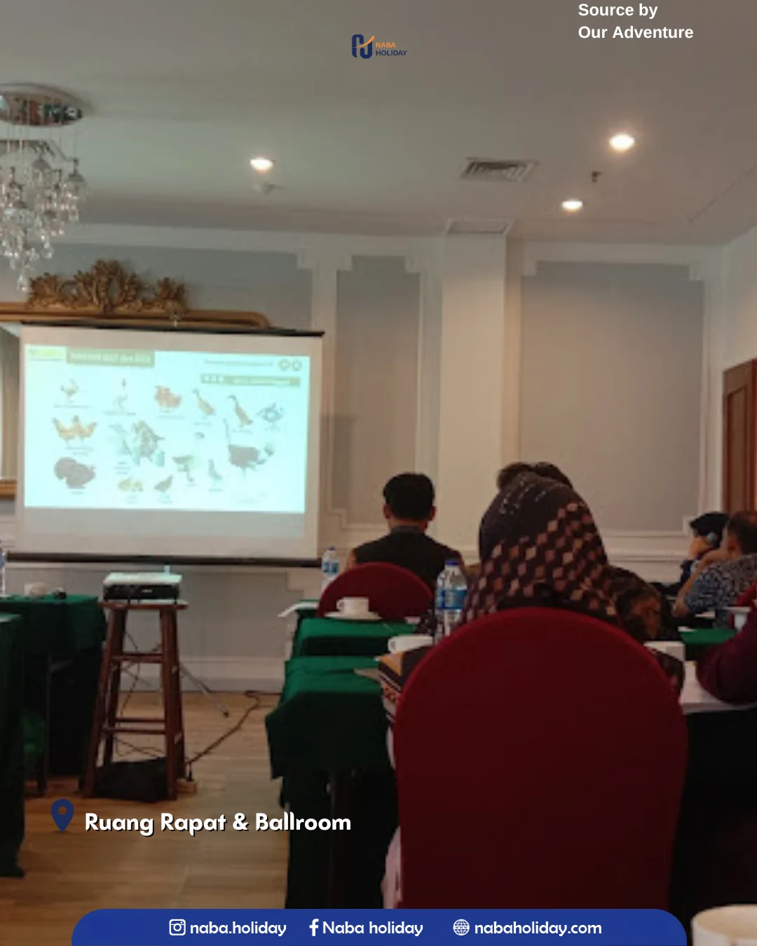 Ruang Rapat & Ballroom prima hotel cirebon