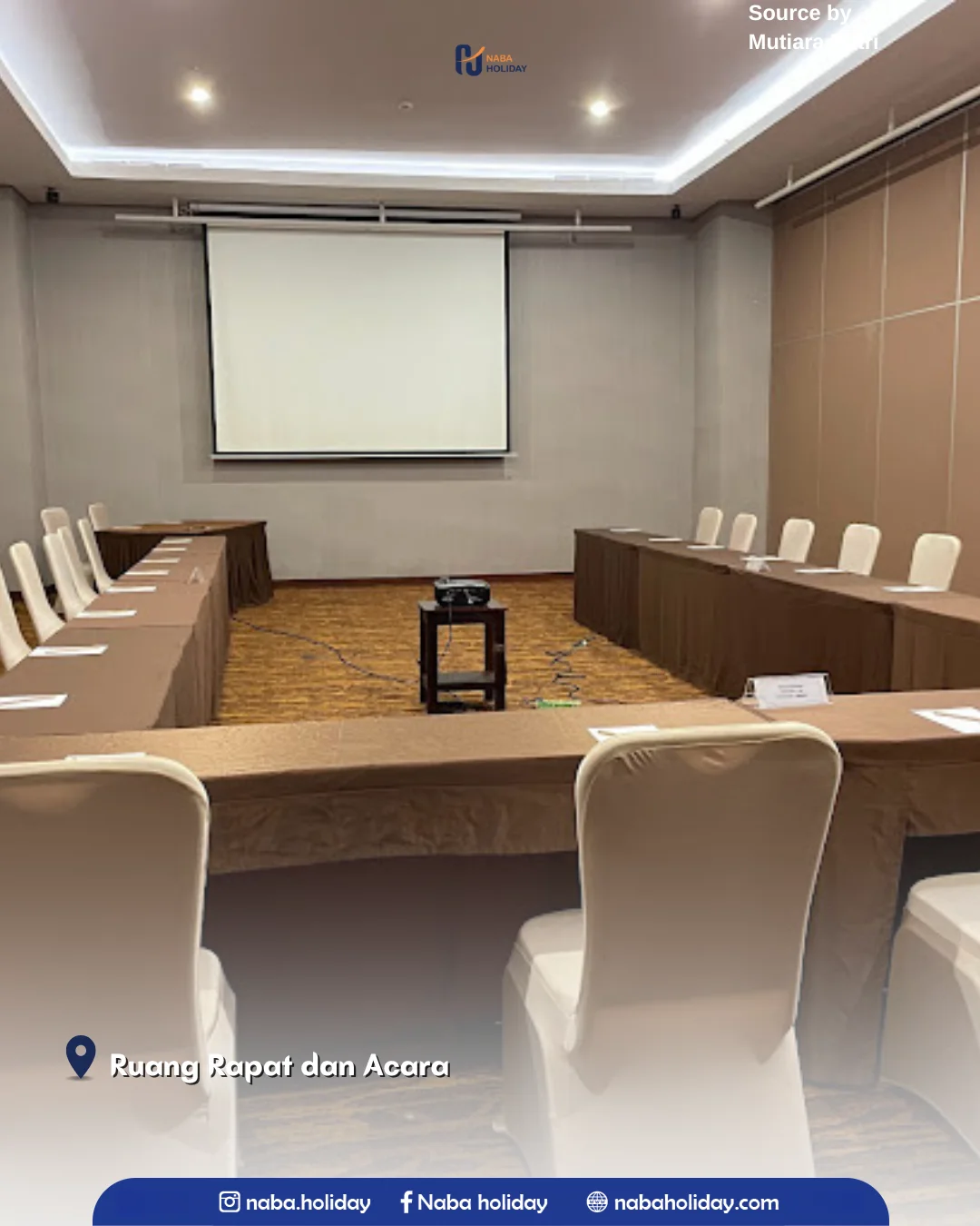 Ruang Rapat dan Acara