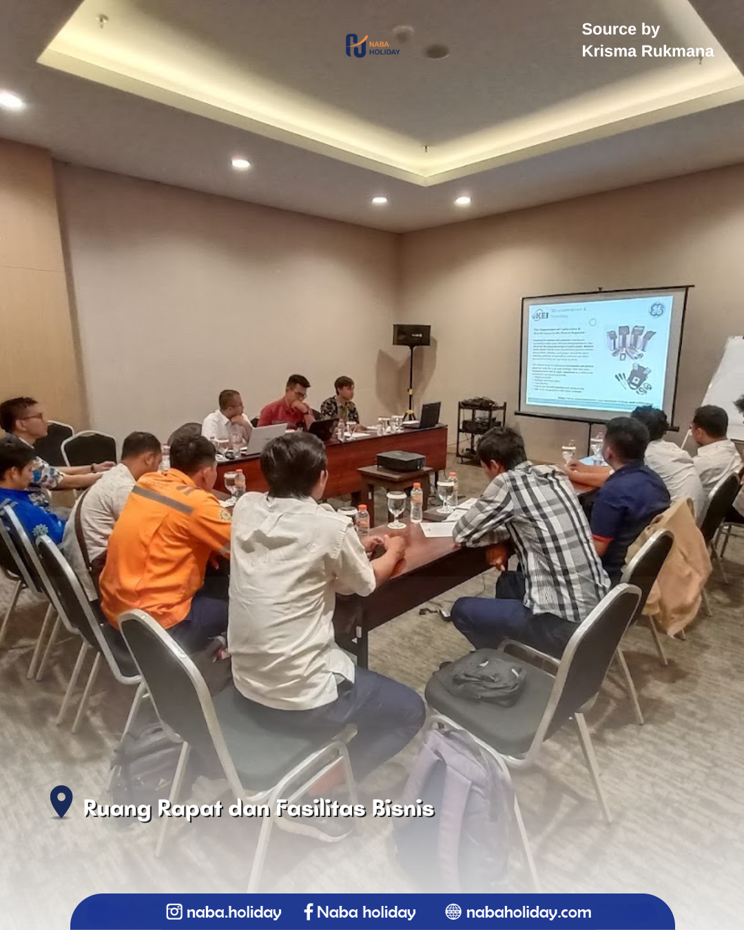 Ruang Rapat dan Fasilitas Bisnis