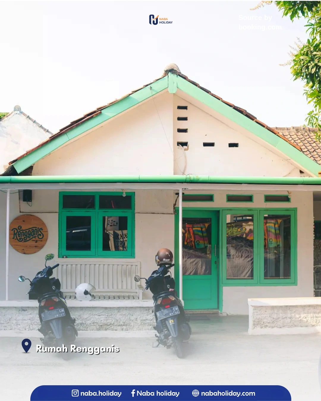 Rumah Rengganis - Tempat Nongkrong di Cirebon Rumah Rengganis - Tempat Nongkrong di Cirebon