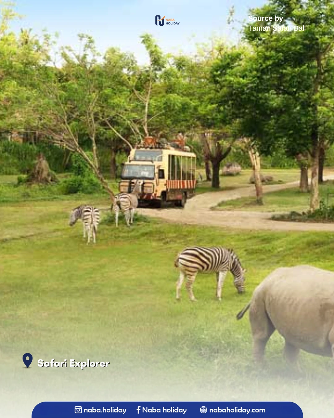 Safari Explorer Bali Safari Marine Park