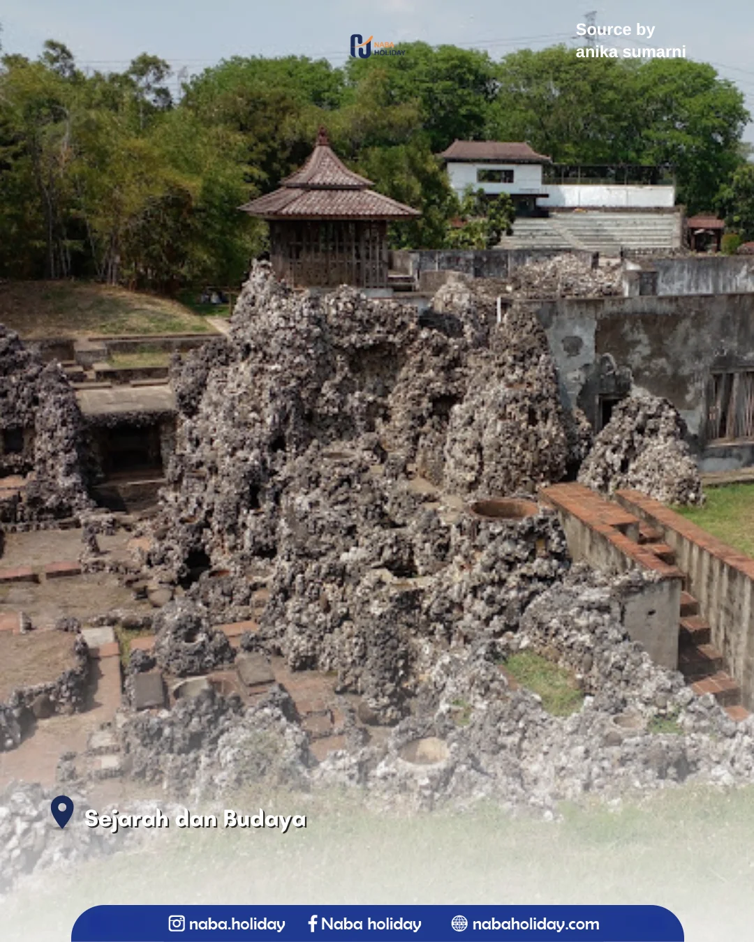 Sejarah dan Budaya Gua Sunyaragi