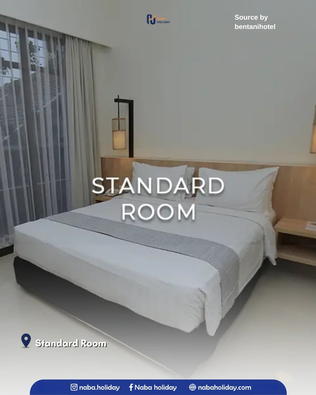 Standard Room Bentani Hotel Cirebon Standard Room Bentani Hotel Cirebon