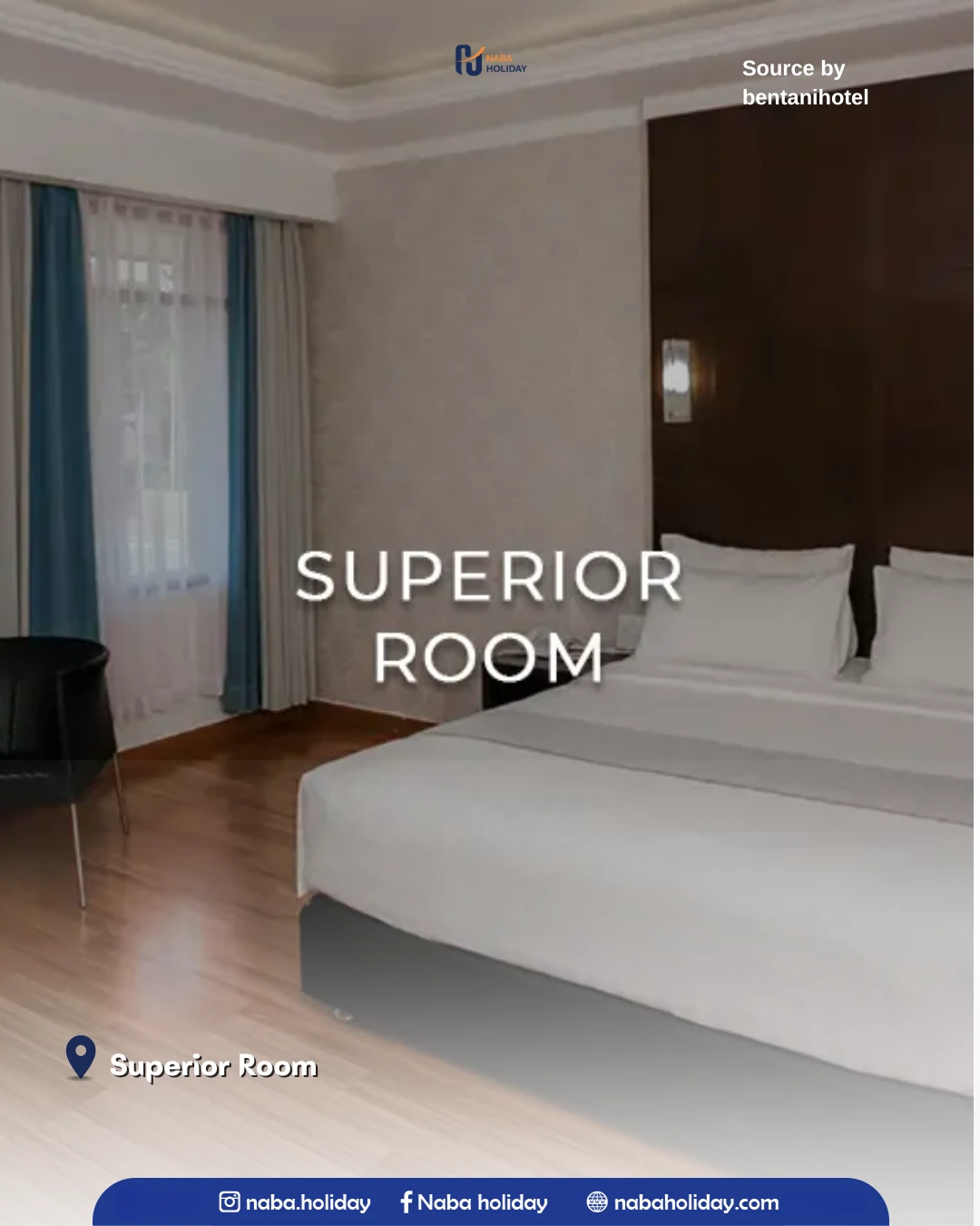 Superior Room Bentani Hotel Cirebon Superior Room Bentani Hotel Cirebon