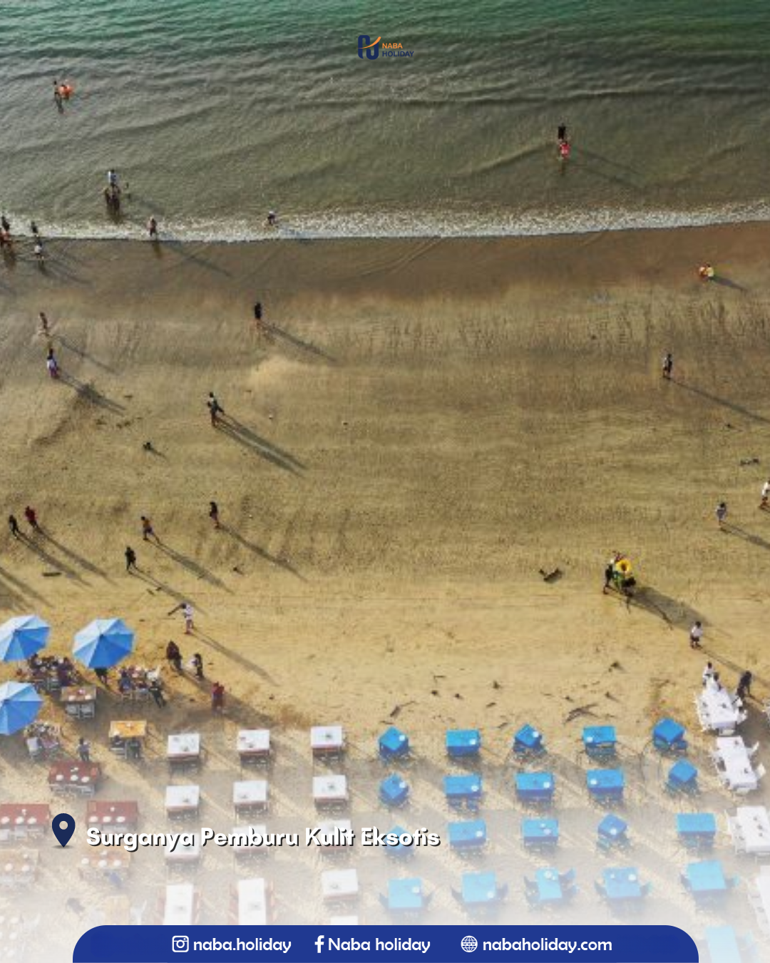 Surganya Pemburu Kulit Eksotis pantai jimbaran