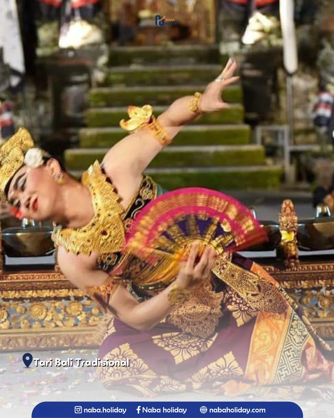 Tari Bali Tradisional Batubulan