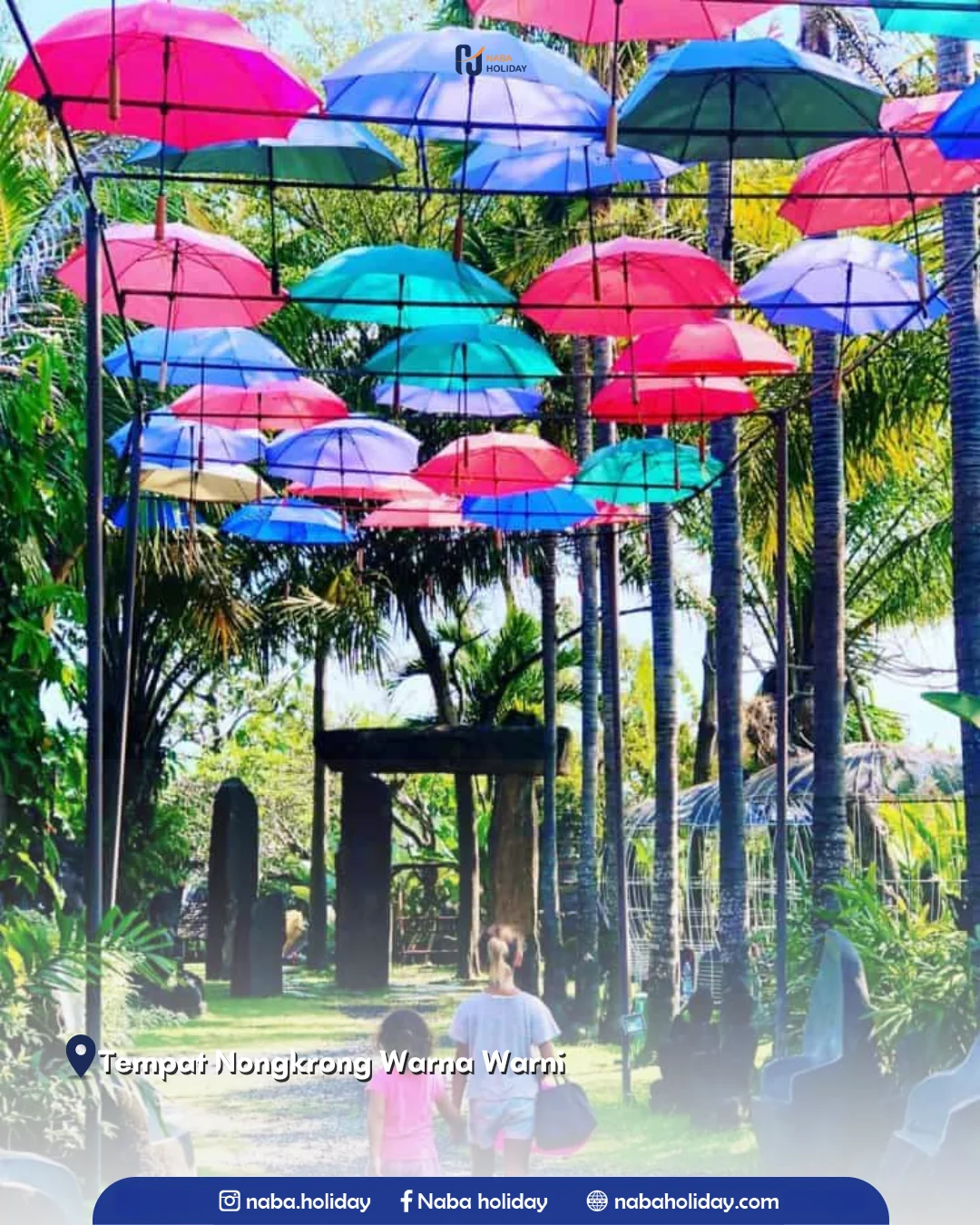 Tempat Nongkrong Warna Warni