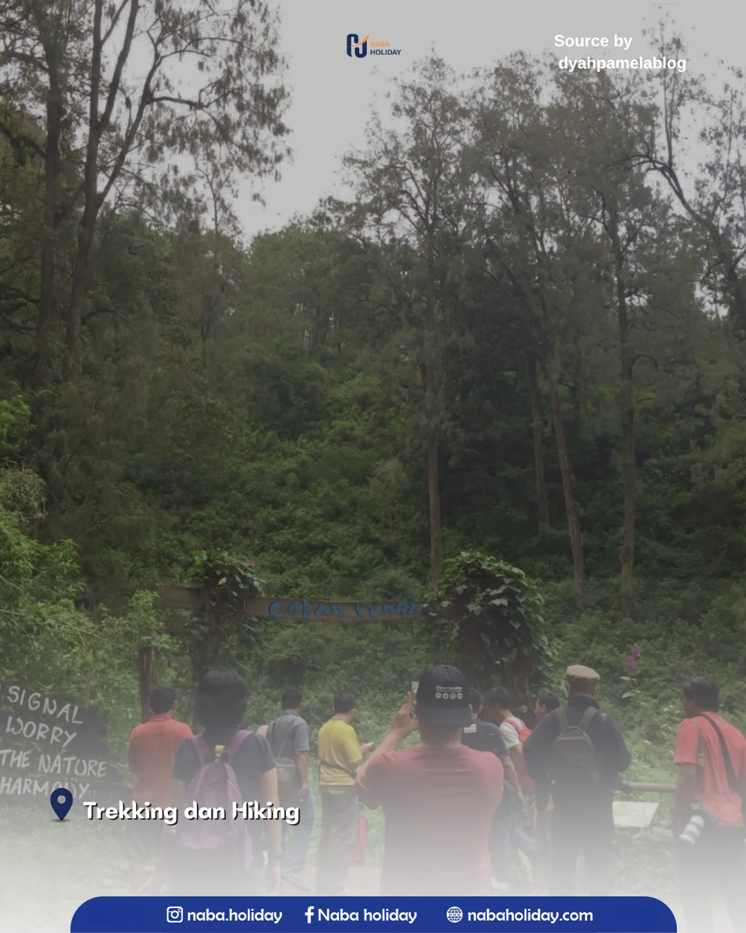 Trekking dan Hiking