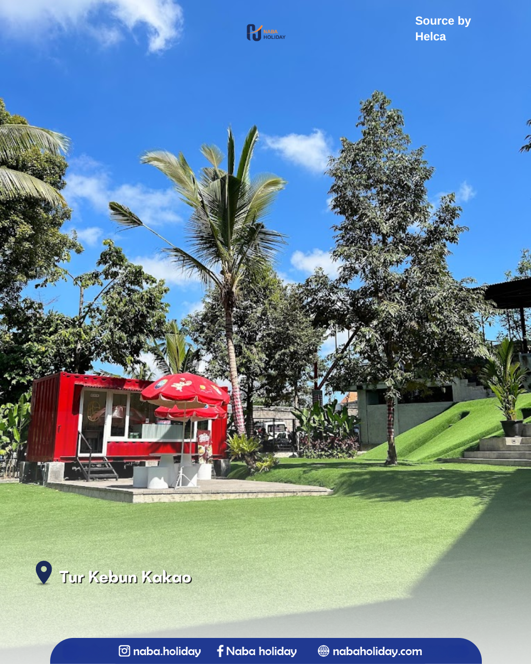 Tur Kebun Kakao Cocoa Land Bali