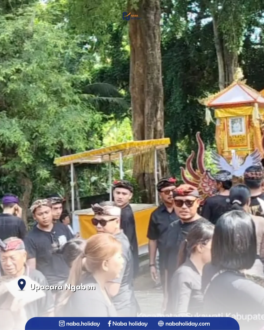 Upacara Ngaben