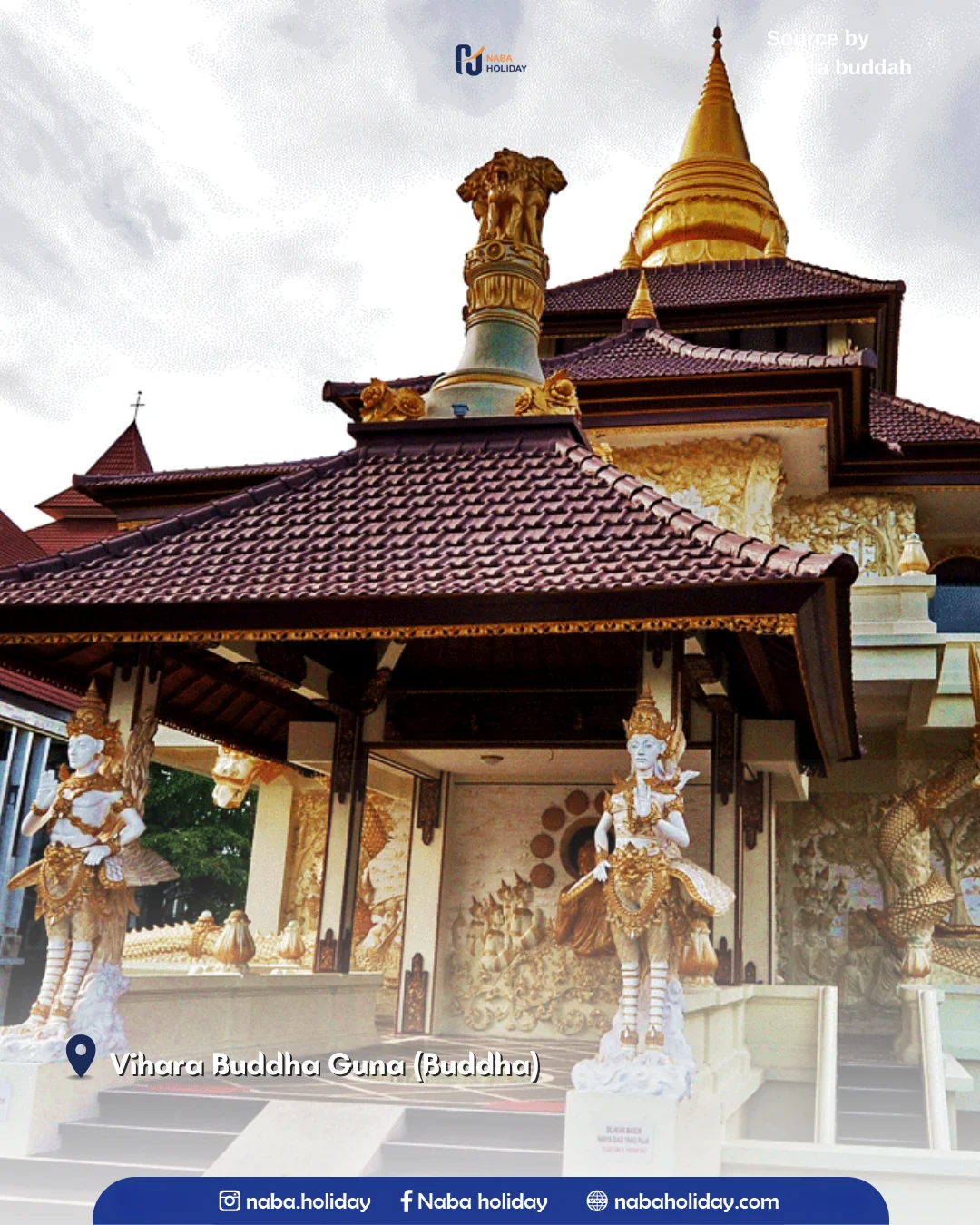 Vihara Buddha Guna (Buddha) Puja Mandala