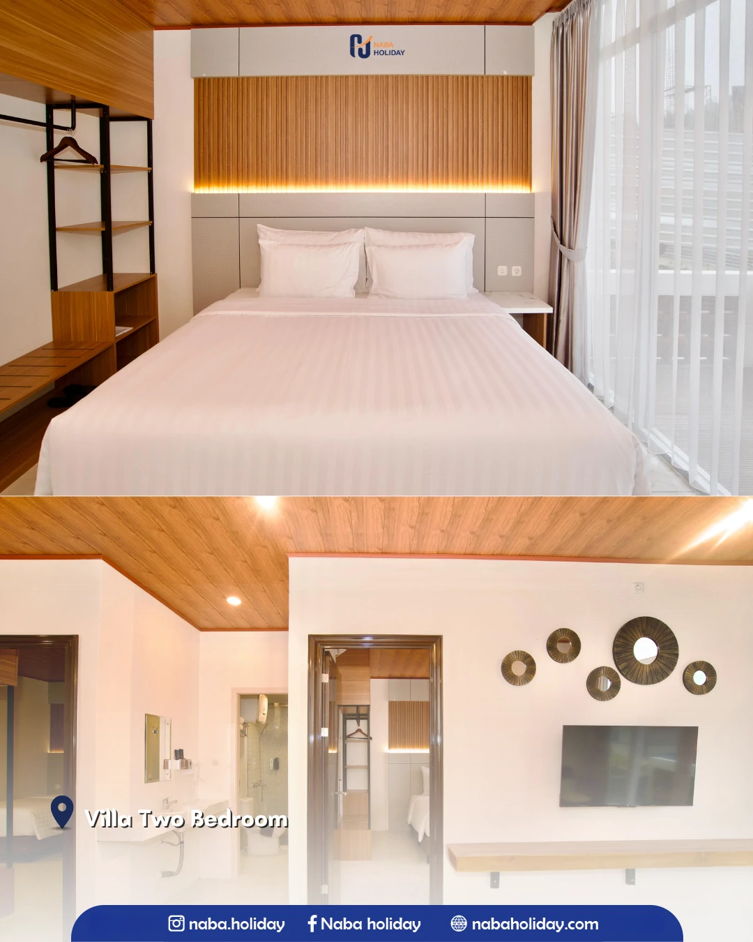 Villa Two Bedroom Gulala Azana Resort Guci Tegal Villa Two Bedroom Gulala Azana Resort Guci Tegal