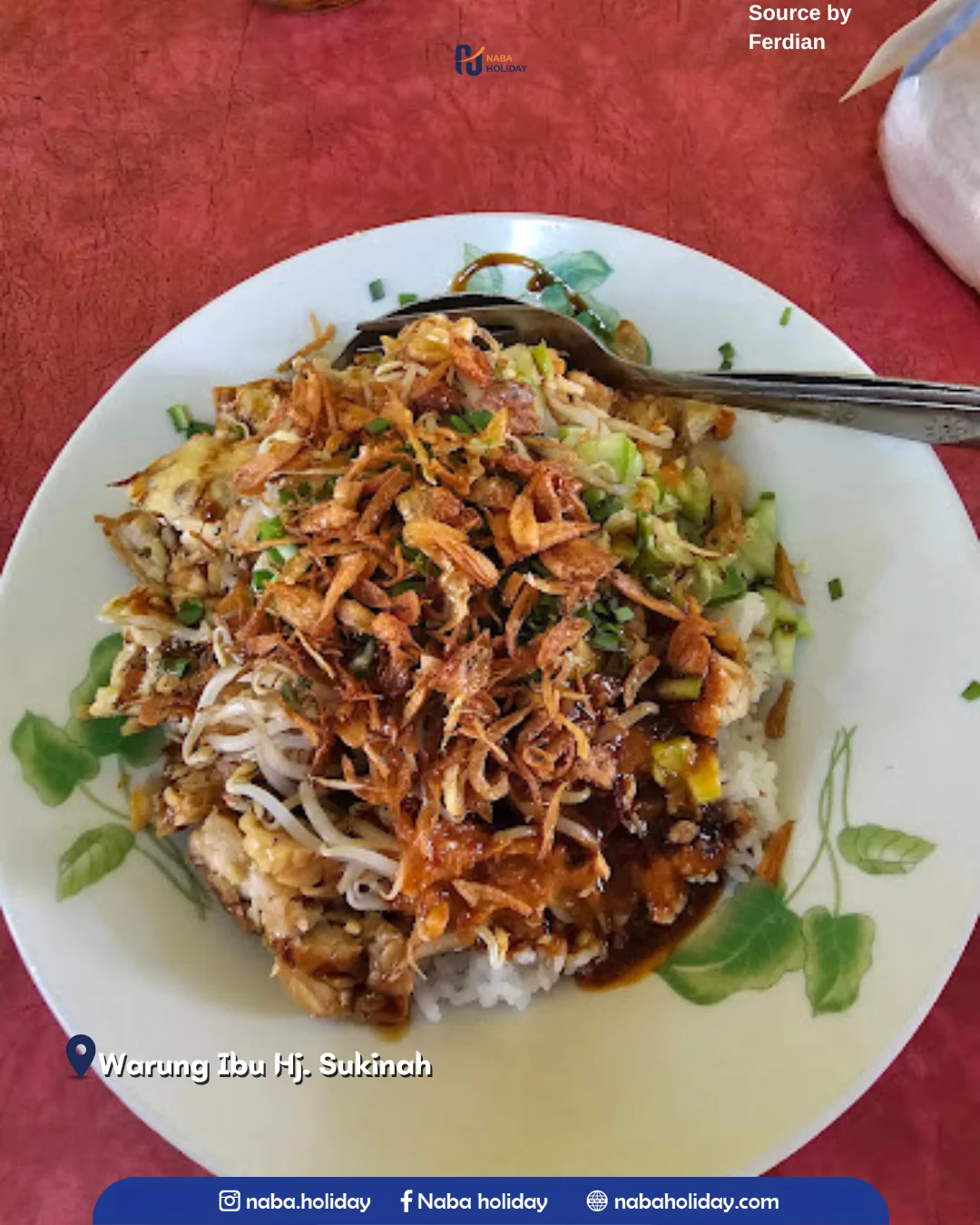 Warung Ibu Hj. Sukinah