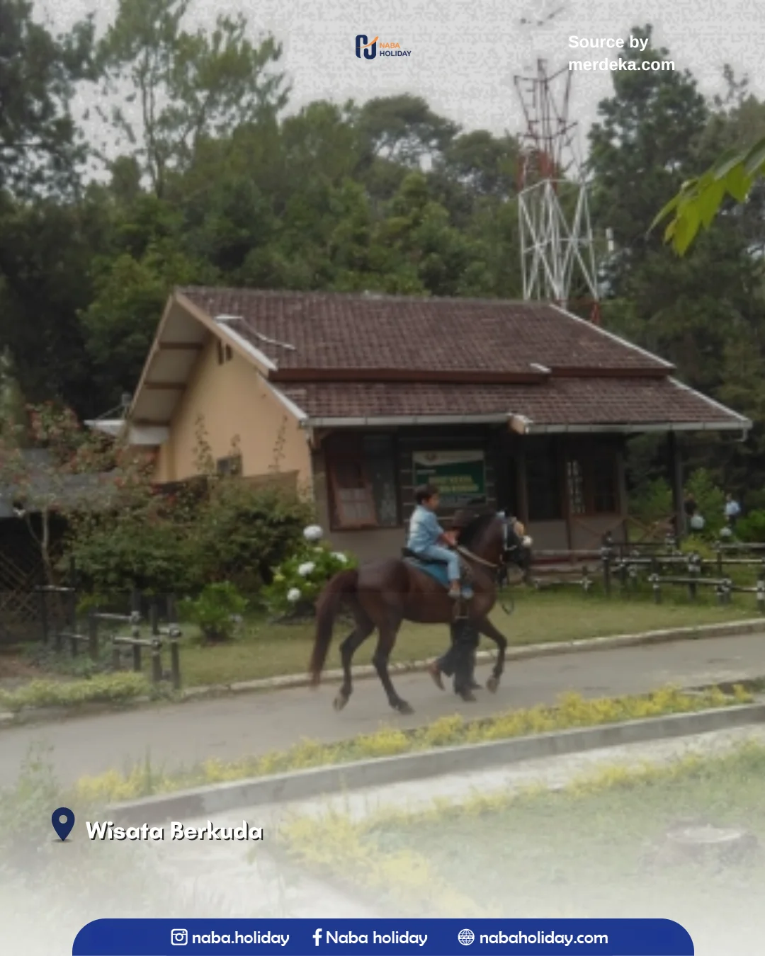 Wisata Berkuda Wisata Berkuda coban rondo