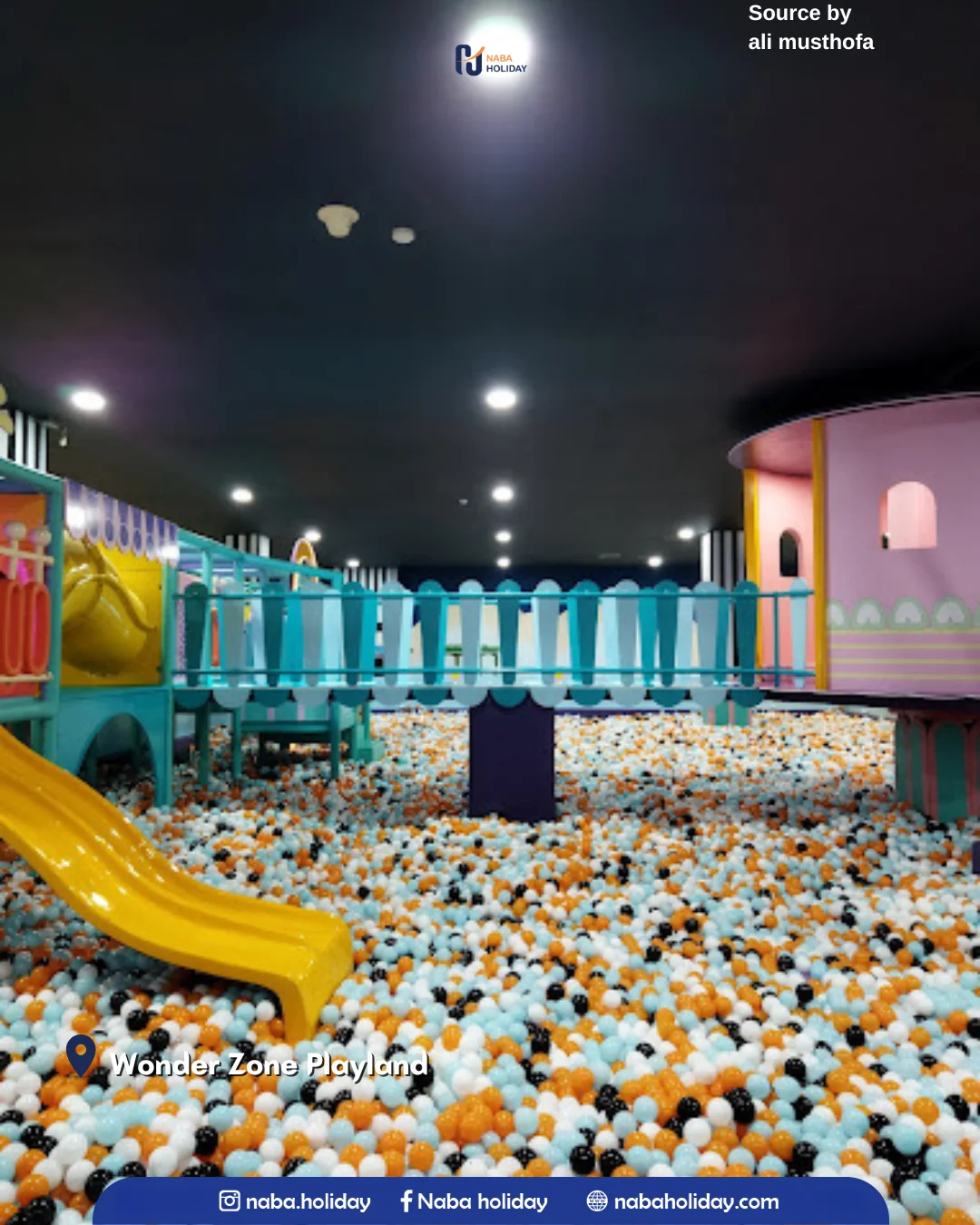 Wonder Zone Playland tropikana waterpark cirebon