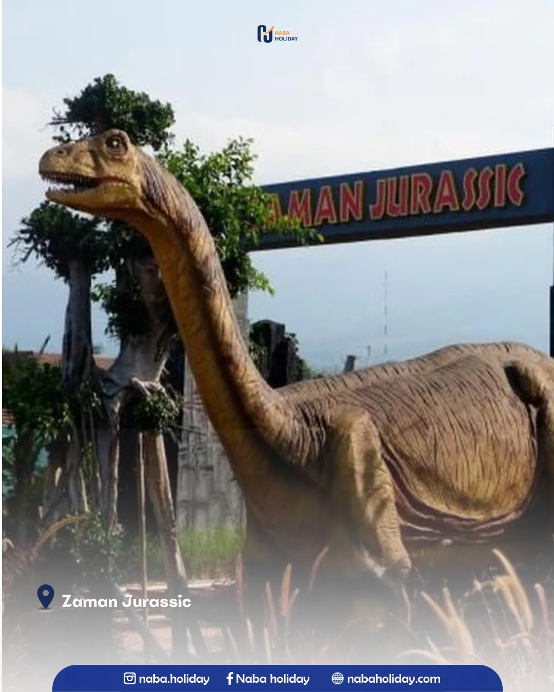 Zaman Jurassic Dino Park