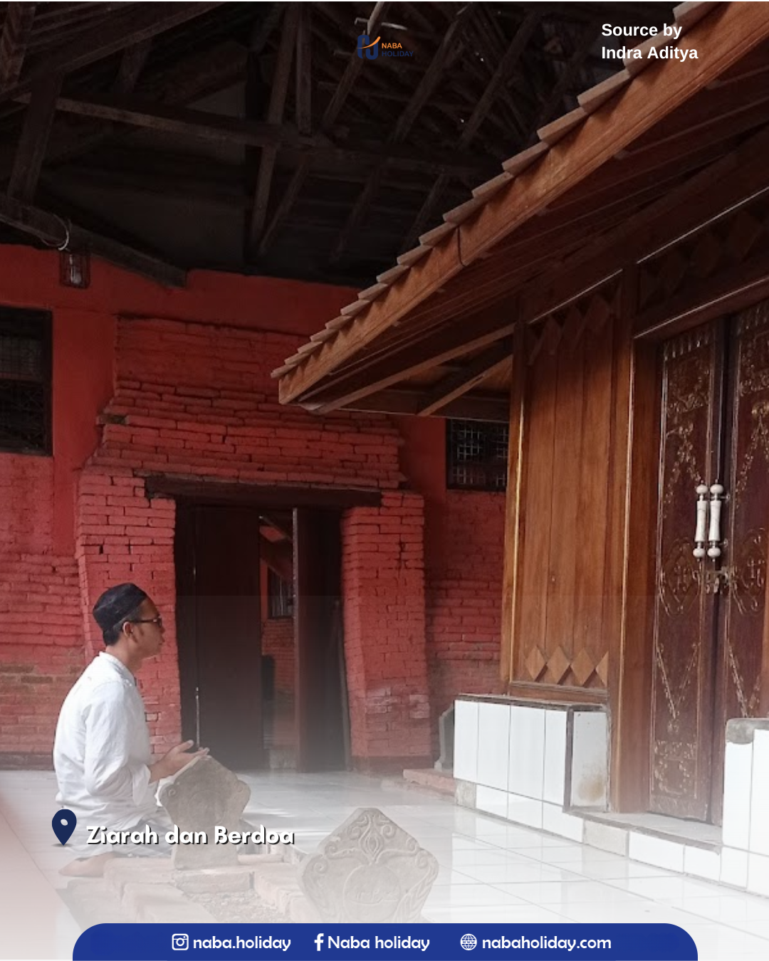 Ziarah dan Berdoa Petilasan Sunan Kalijaga