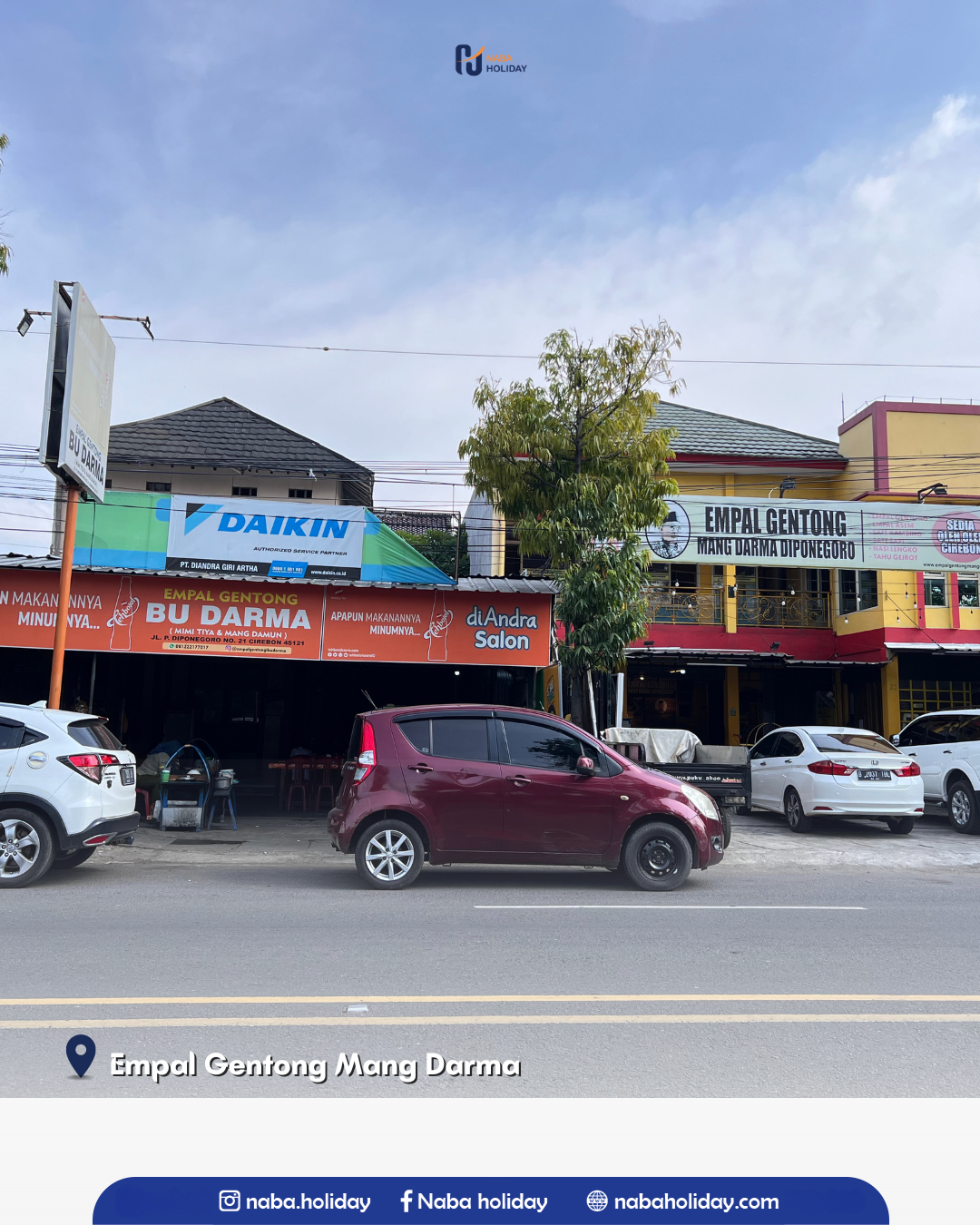 empal gentong mang darma Empal Gentong