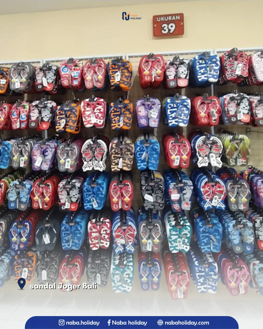 sandal Joger Bali